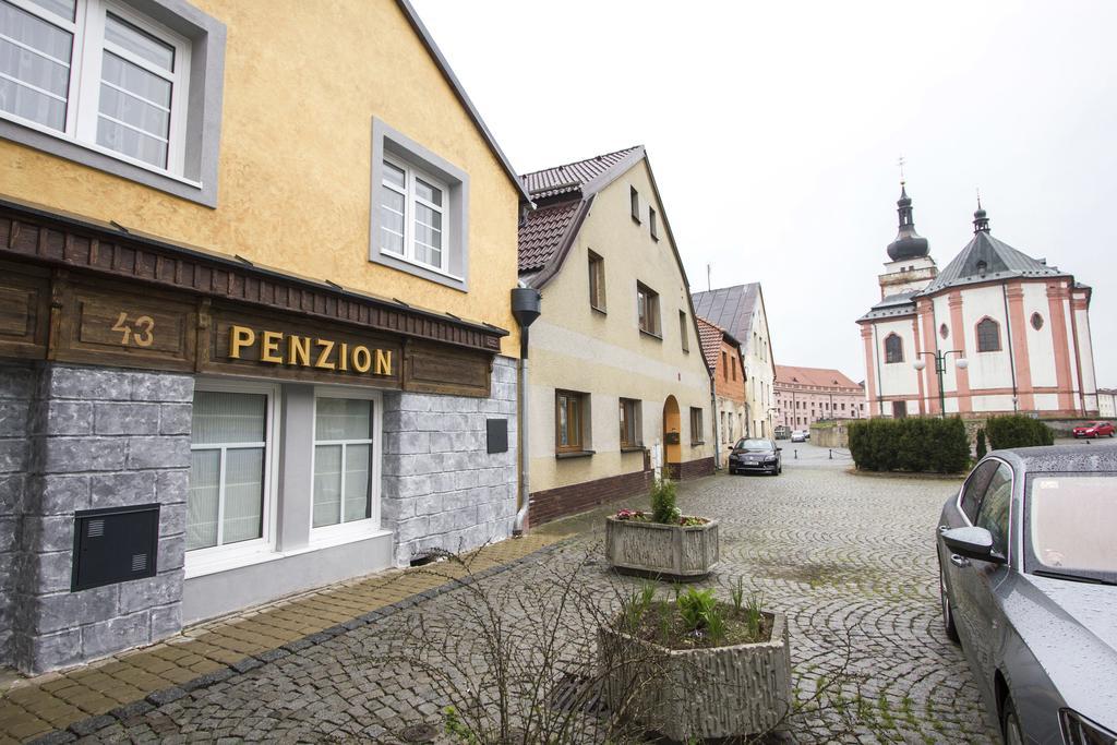 Penzion 43 Bor Kültér fotó